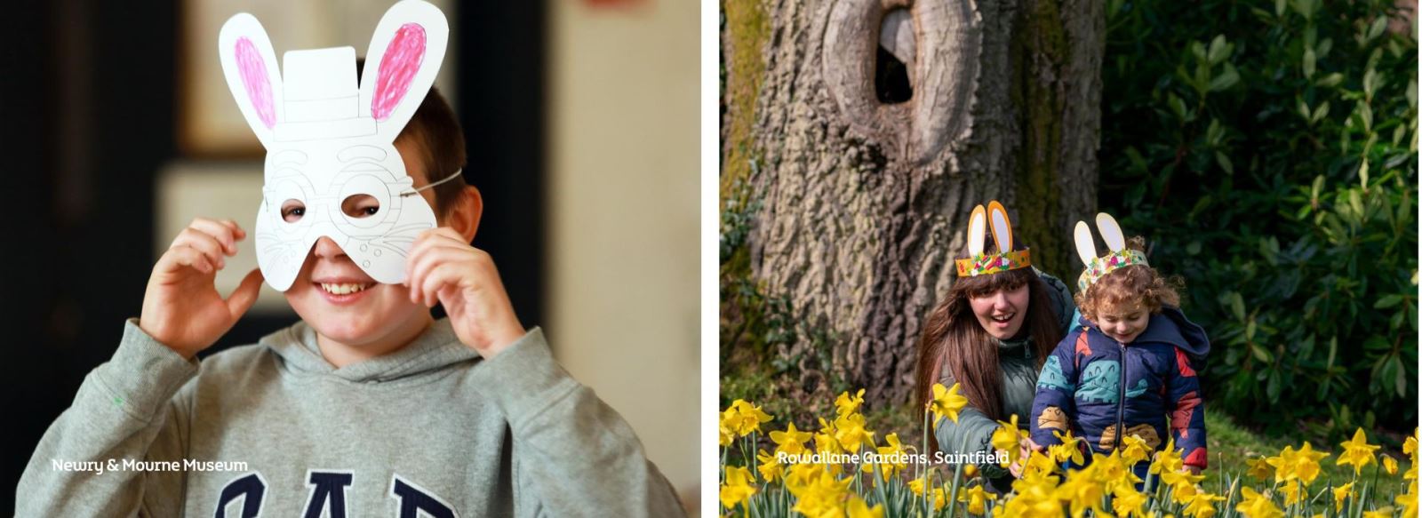 Easter Events at Newry & Mourne Museum and Rowallane Gardens, Saintfield